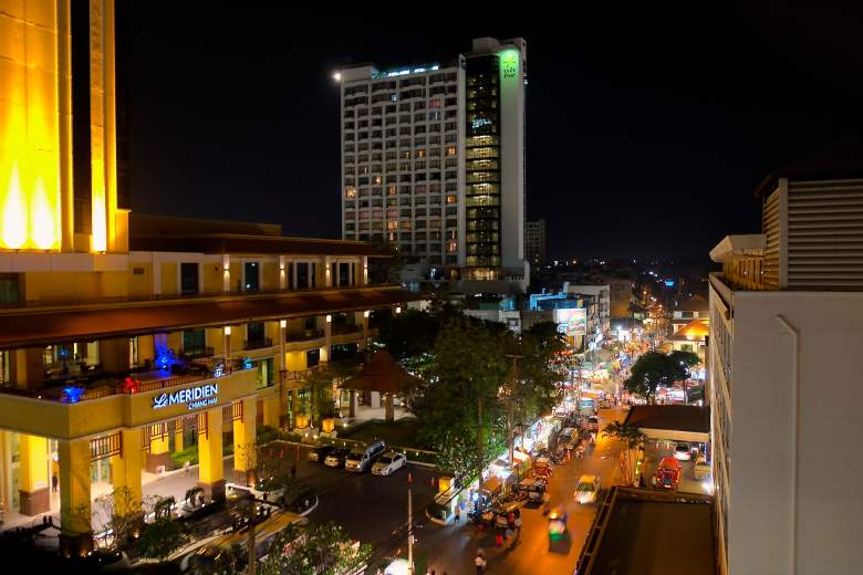 Chiang Mai Nachtbild