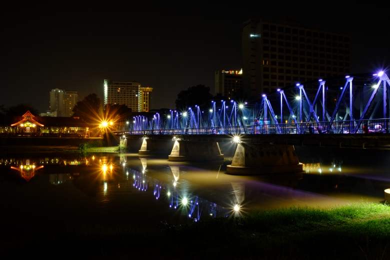 Nachtbild Chiang Mai