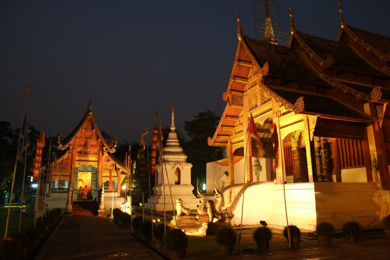 Chiang Mai Nacht