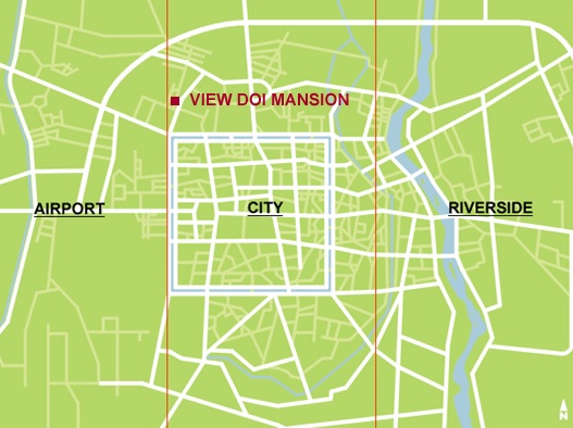 View Doi Mansion Karte